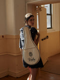Gosling Club Racket Case Ivory - Varley