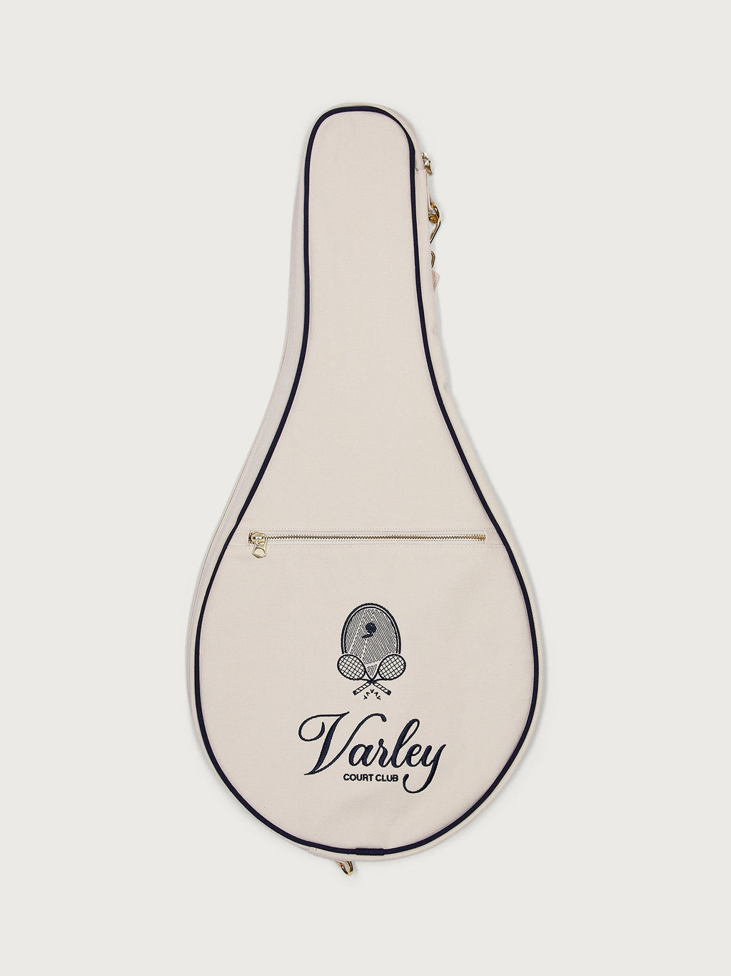 Gosling Club Racket Case Ivory - Varley