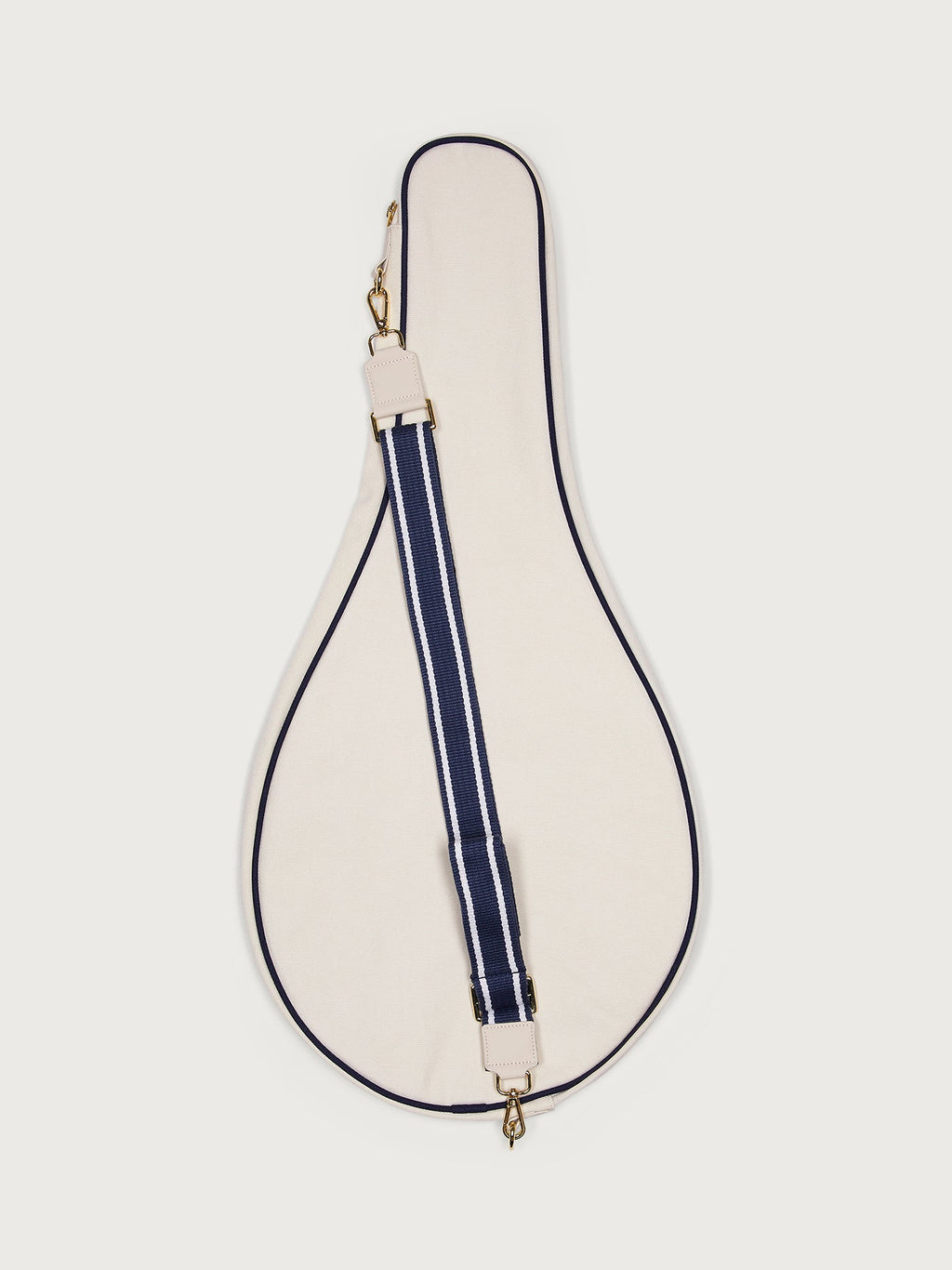 Gosling Club Racket Case Ivory - Varley