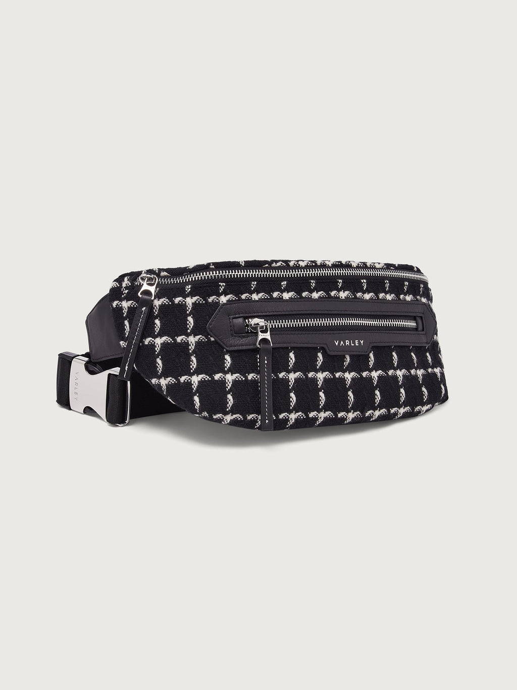 Roby Belt Bag Black Mono Check - Varley