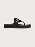 Suna Toe Post Sandals Black - Varley