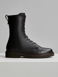 Boyten Lace Up Boot Nappa Ebony Brown - Varley