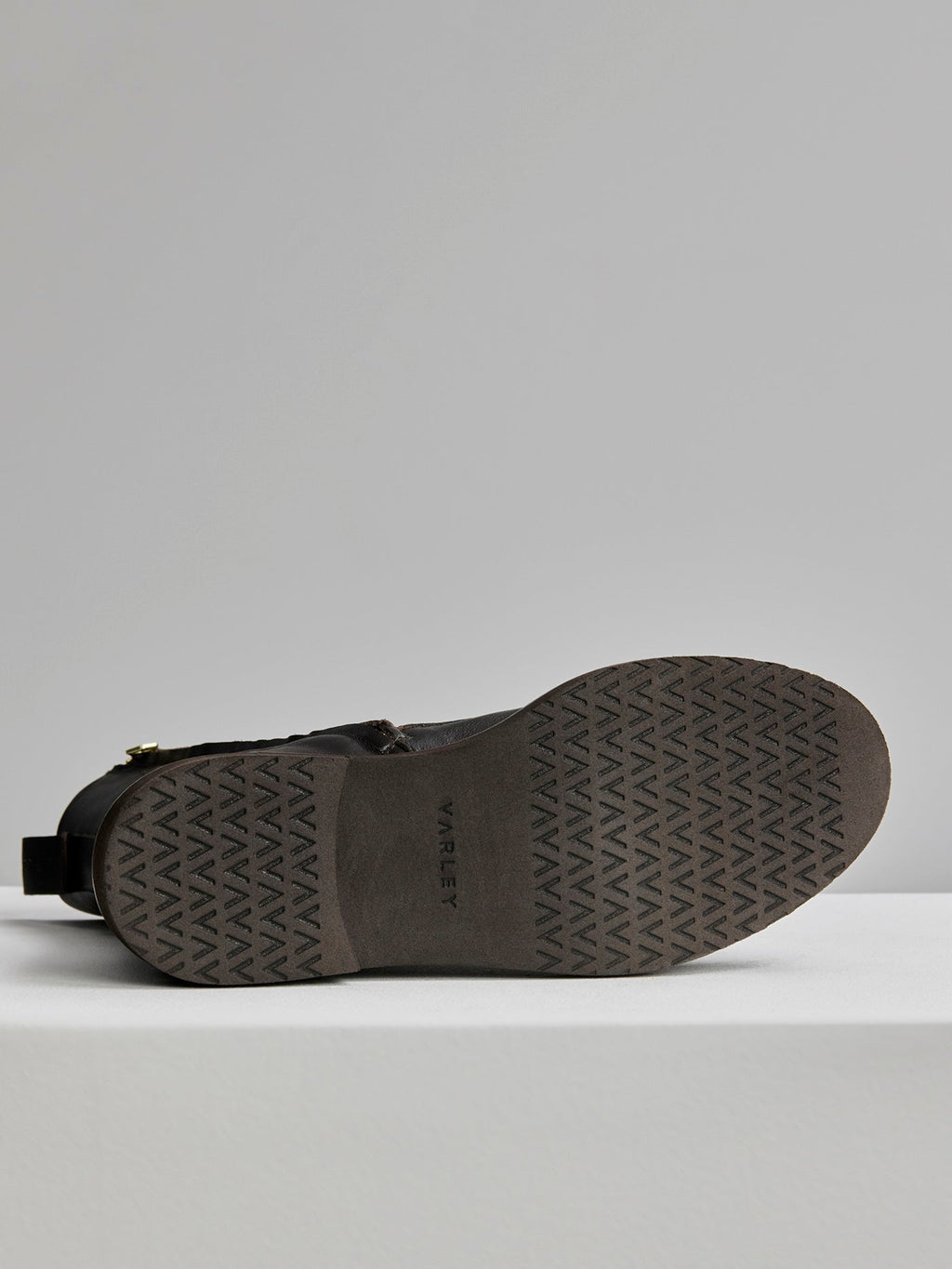 Boyten Lace Up Boot Nappa Ebony Brown - Varley