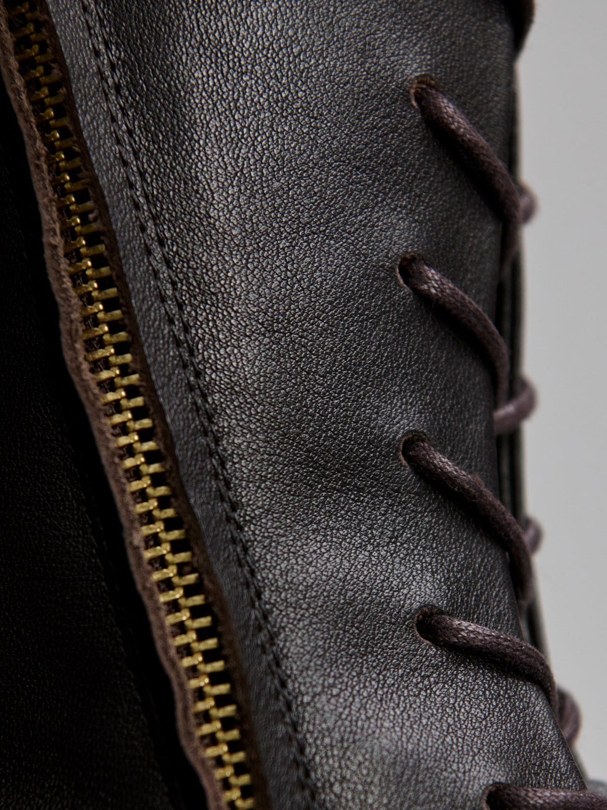 Boyten Lace Up Boot Nappa Ebony Brown - Varley