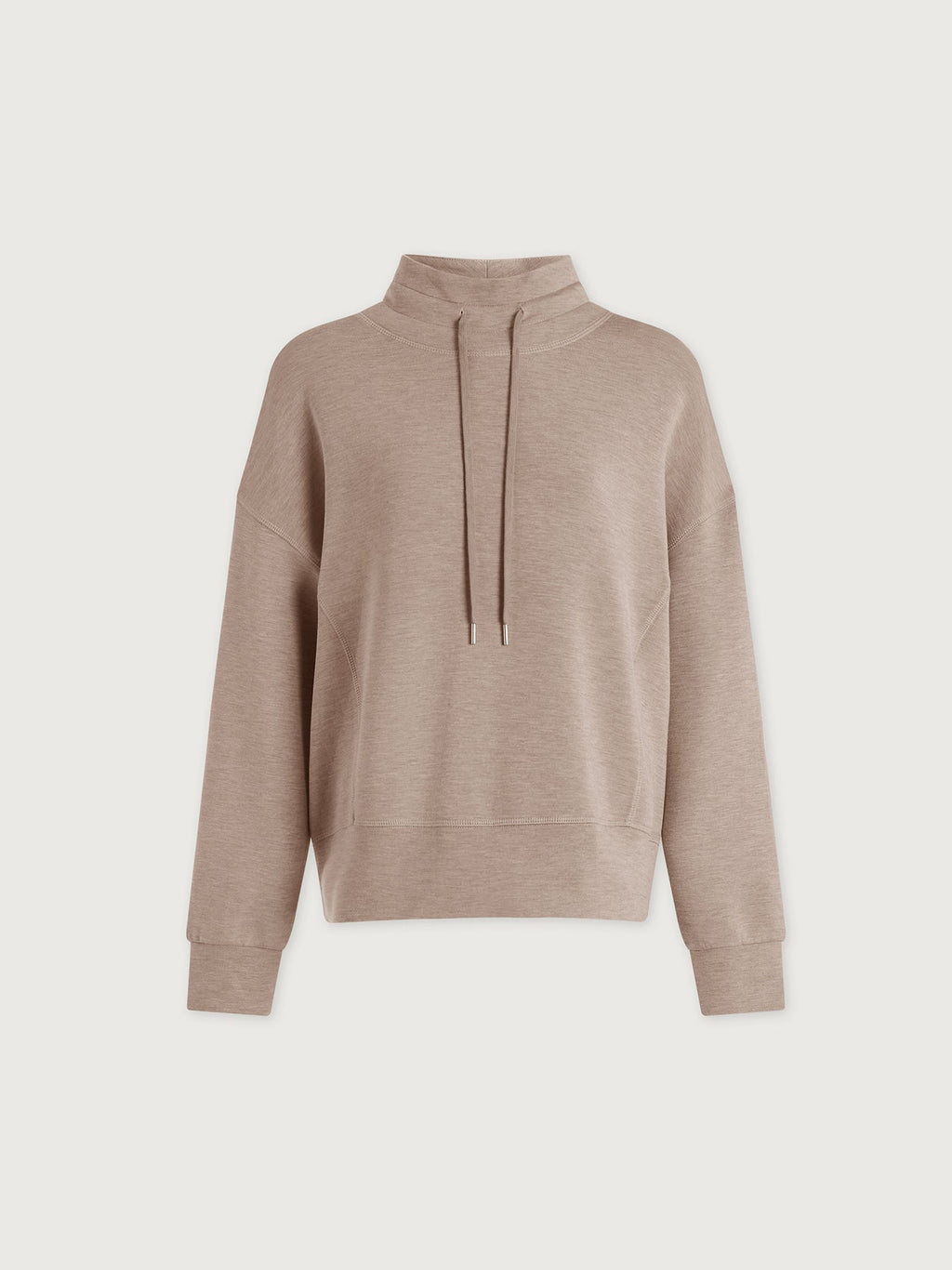 Oakdale Sweat Taupe Marl - Varley