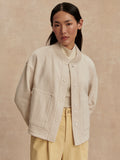 Khai Cropped Jacket Birch Marl - Varley