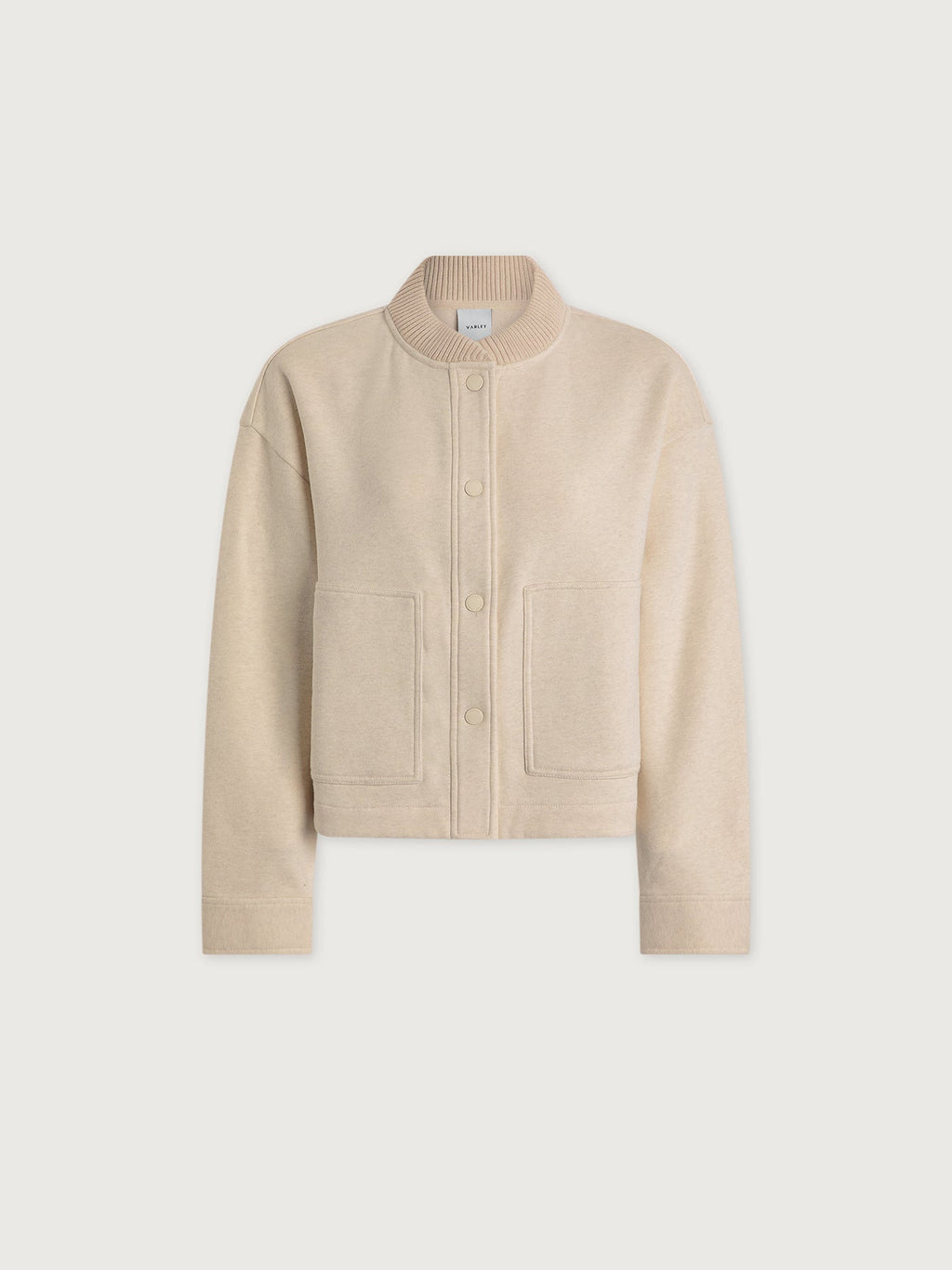 Khai Cropped Jacket Birch Marl - Varley