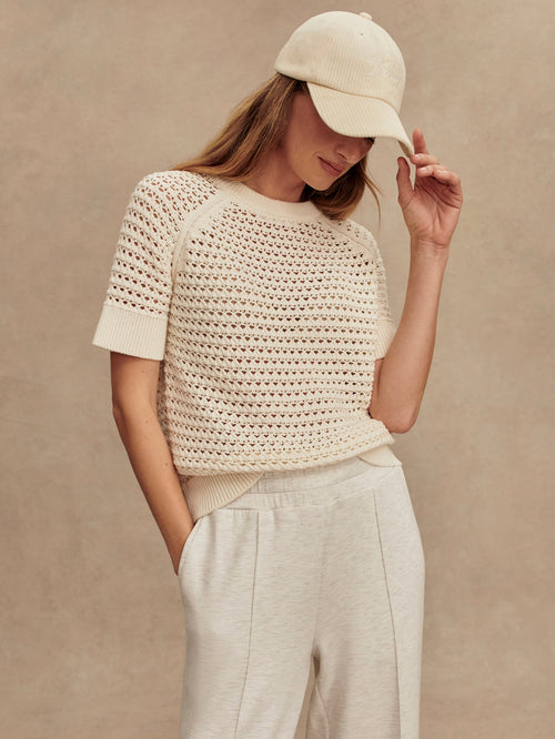 Alva Knit | VARLEY US Egret - Varley