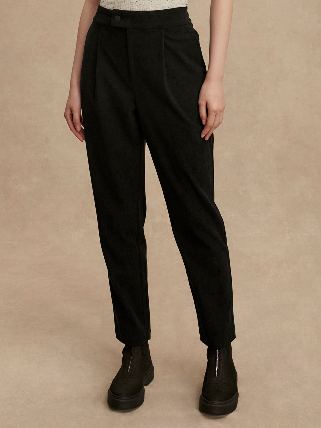 Cohen Reg Tapered Leg 29 Black - Varley