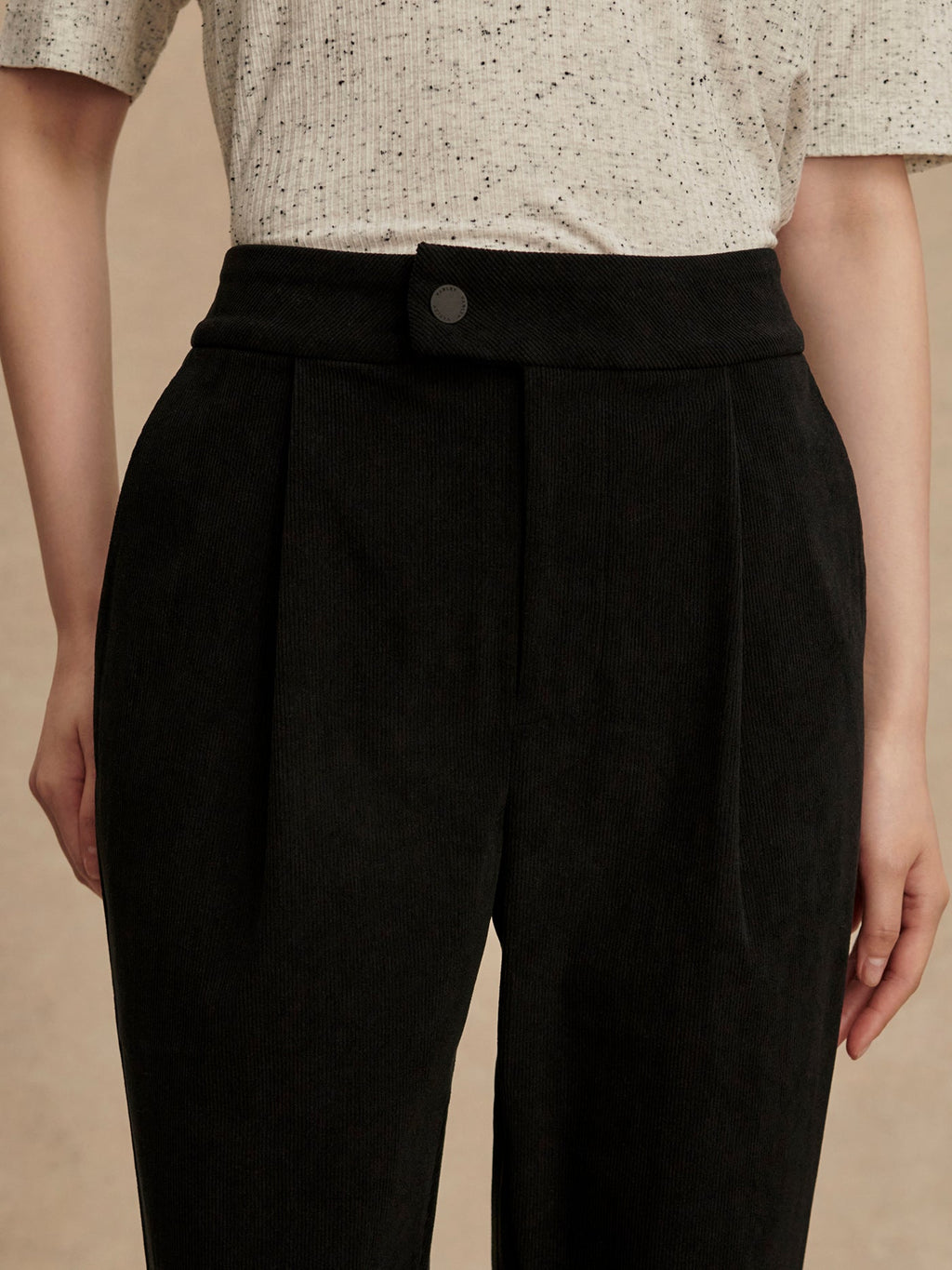 Cohen Reg Tapered Leg 29 Black - Varley
