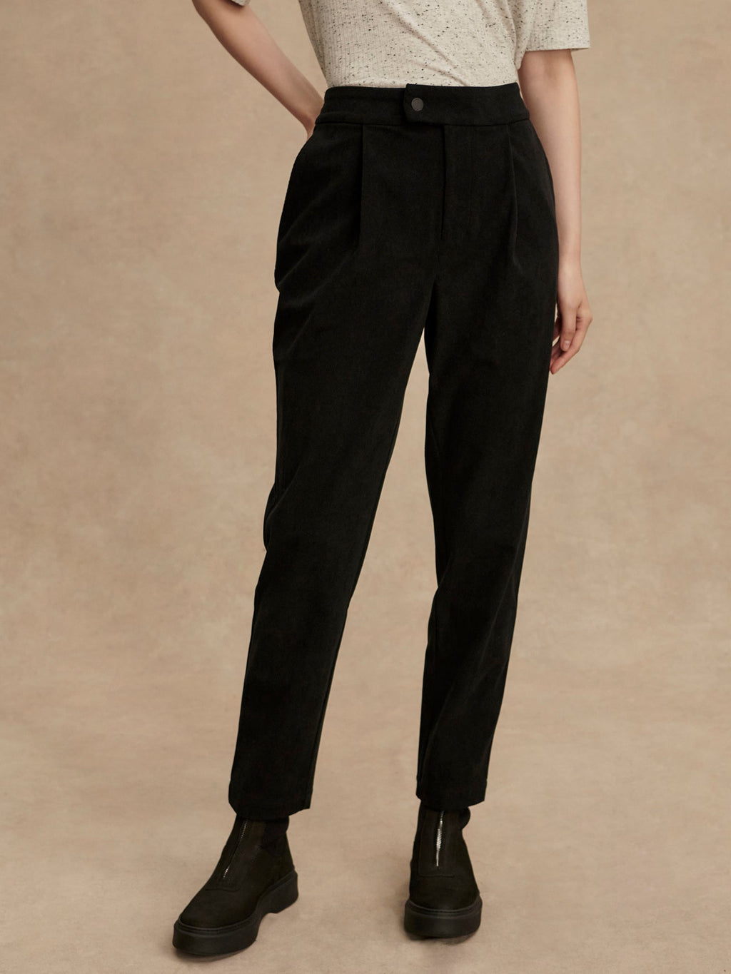 Cohen Reg Tapered Leg 29 Black - Varley
