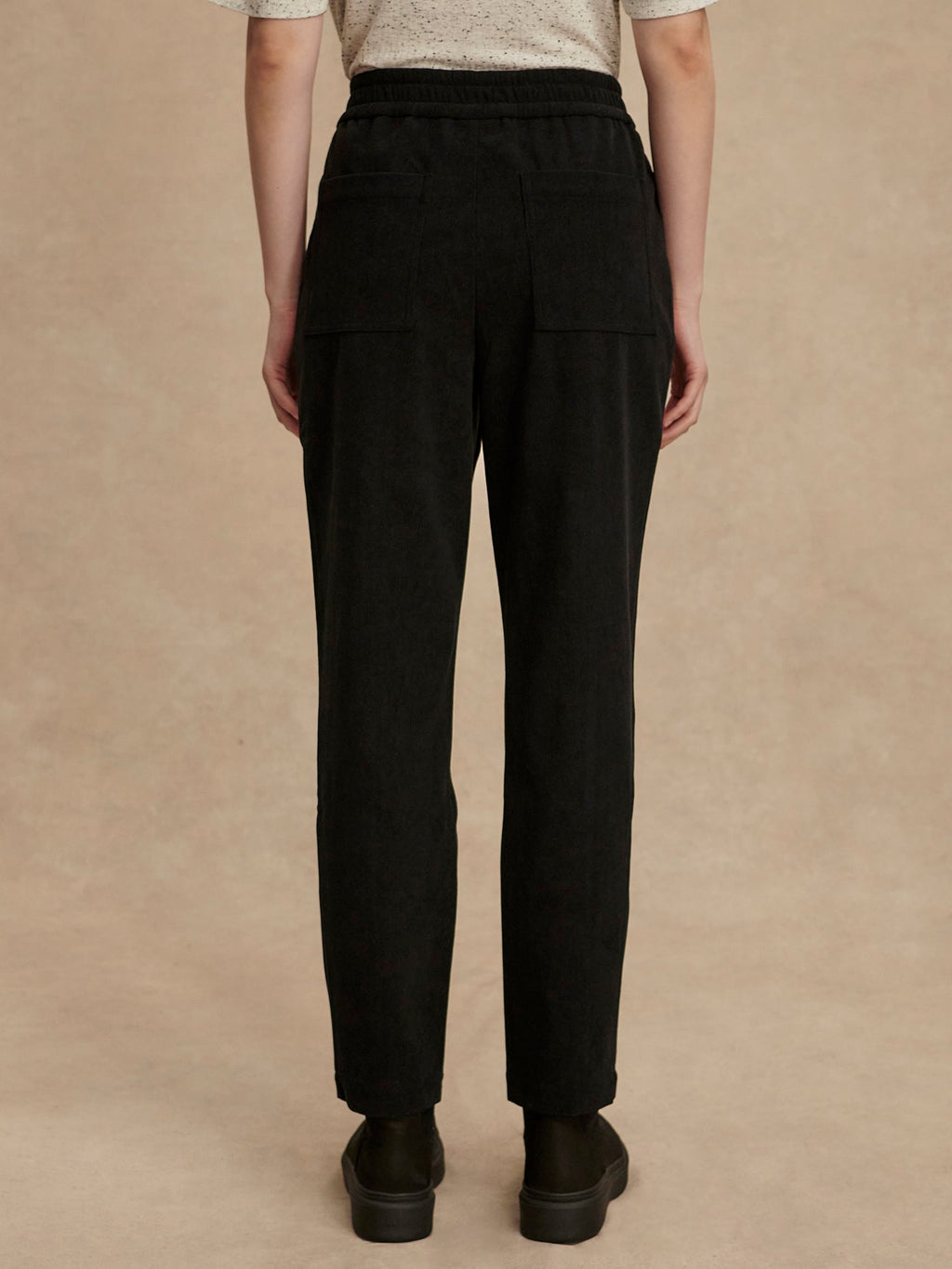 Cohen Reg Tapered Leg 29 Black - Varley