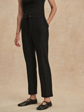 Rowena Tapered Leg 27 Black - Varley