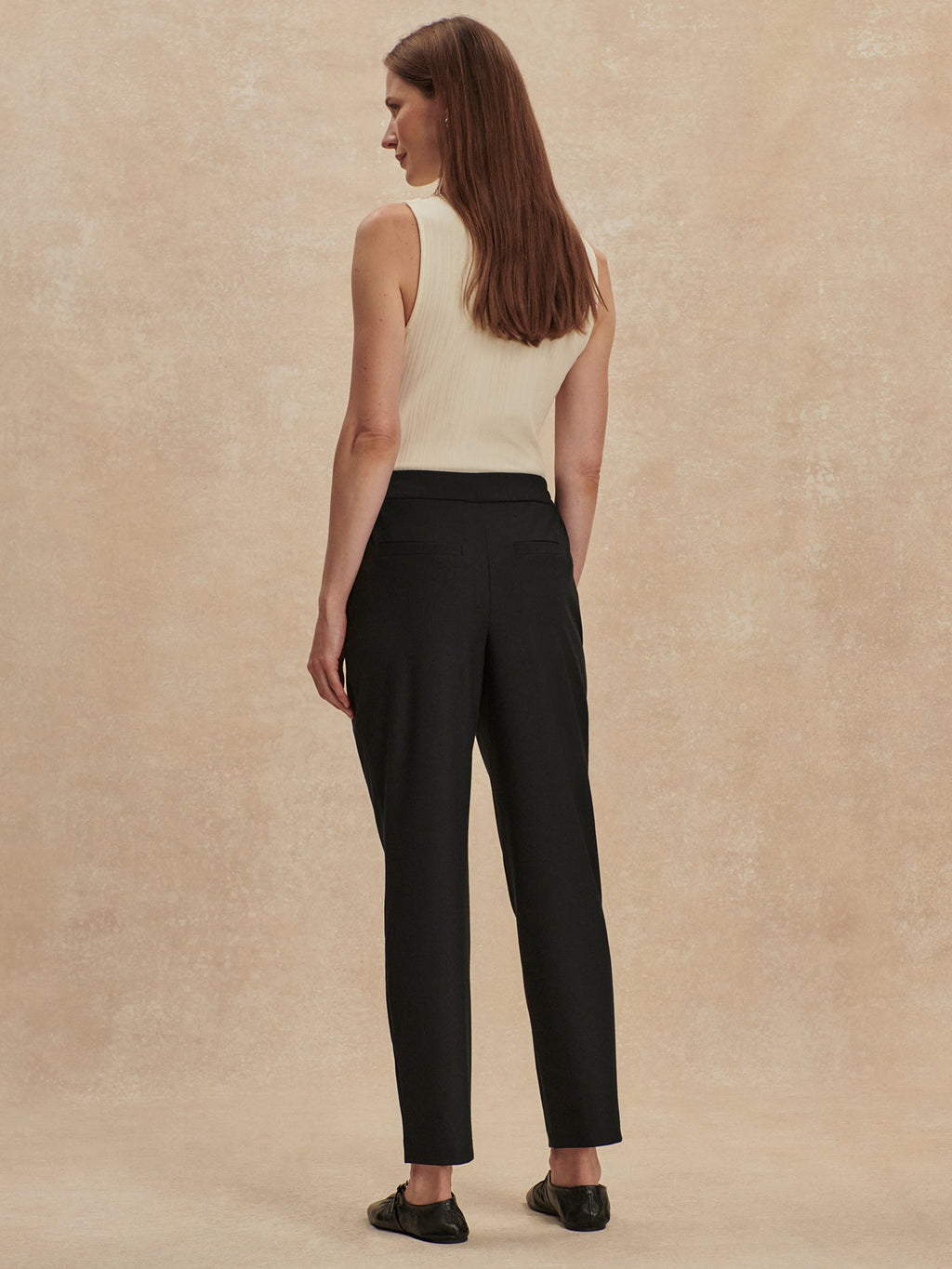 Martha Reg Tapered Leg 29 Black - Varley