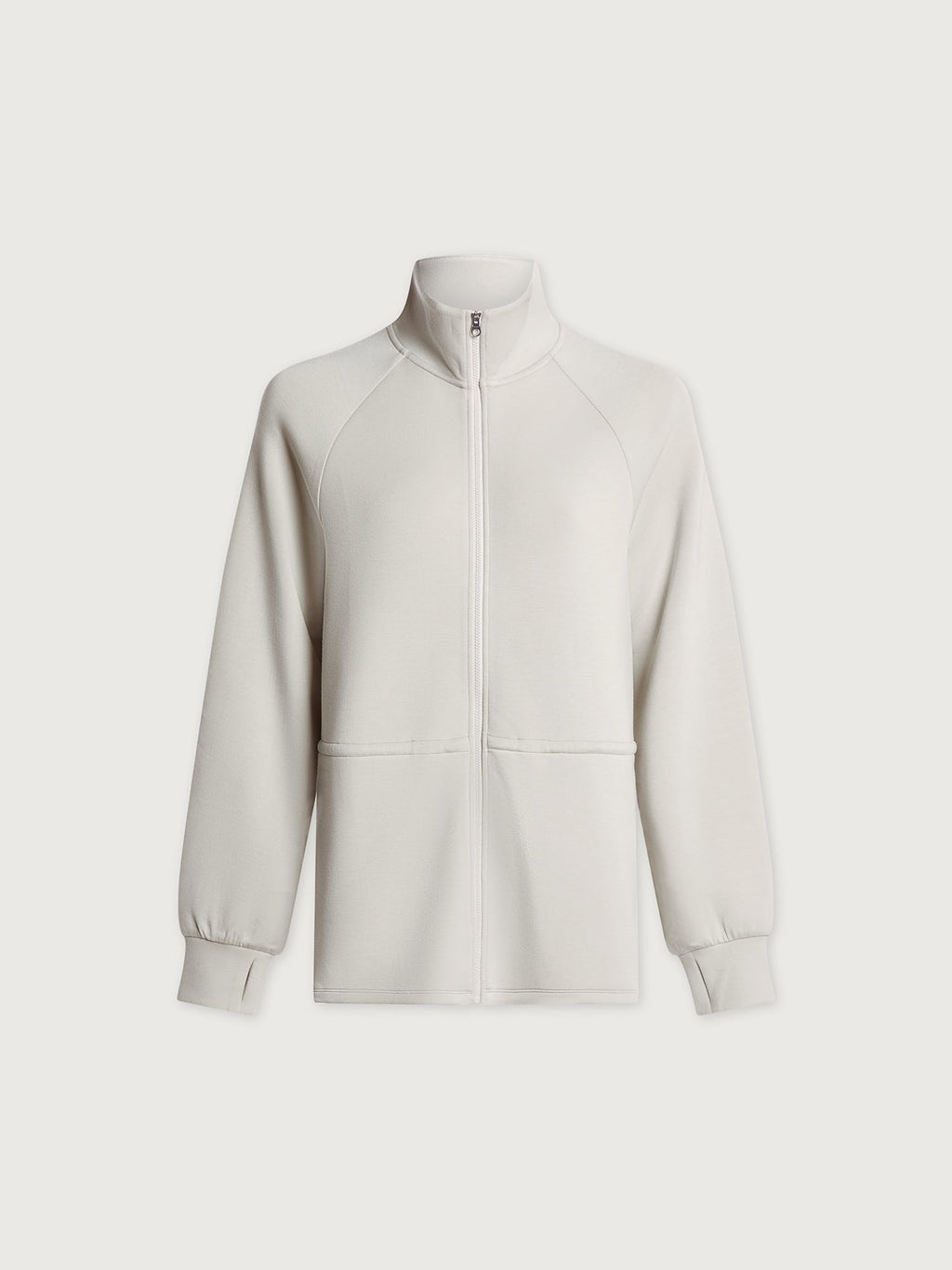 Ailsa Zip-Through Active Sweatshirt Rainy Day - Varley