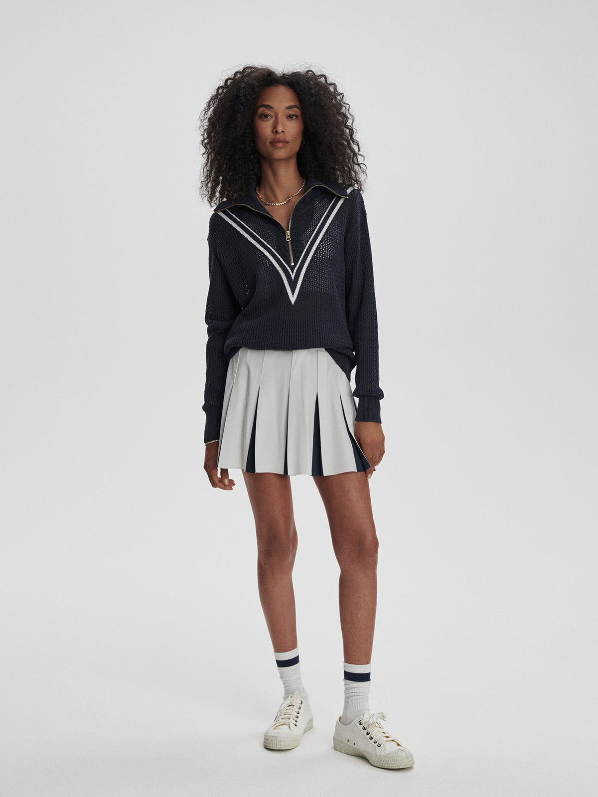 Savannah Knit | VARLEY US Blue Nights - Varley
