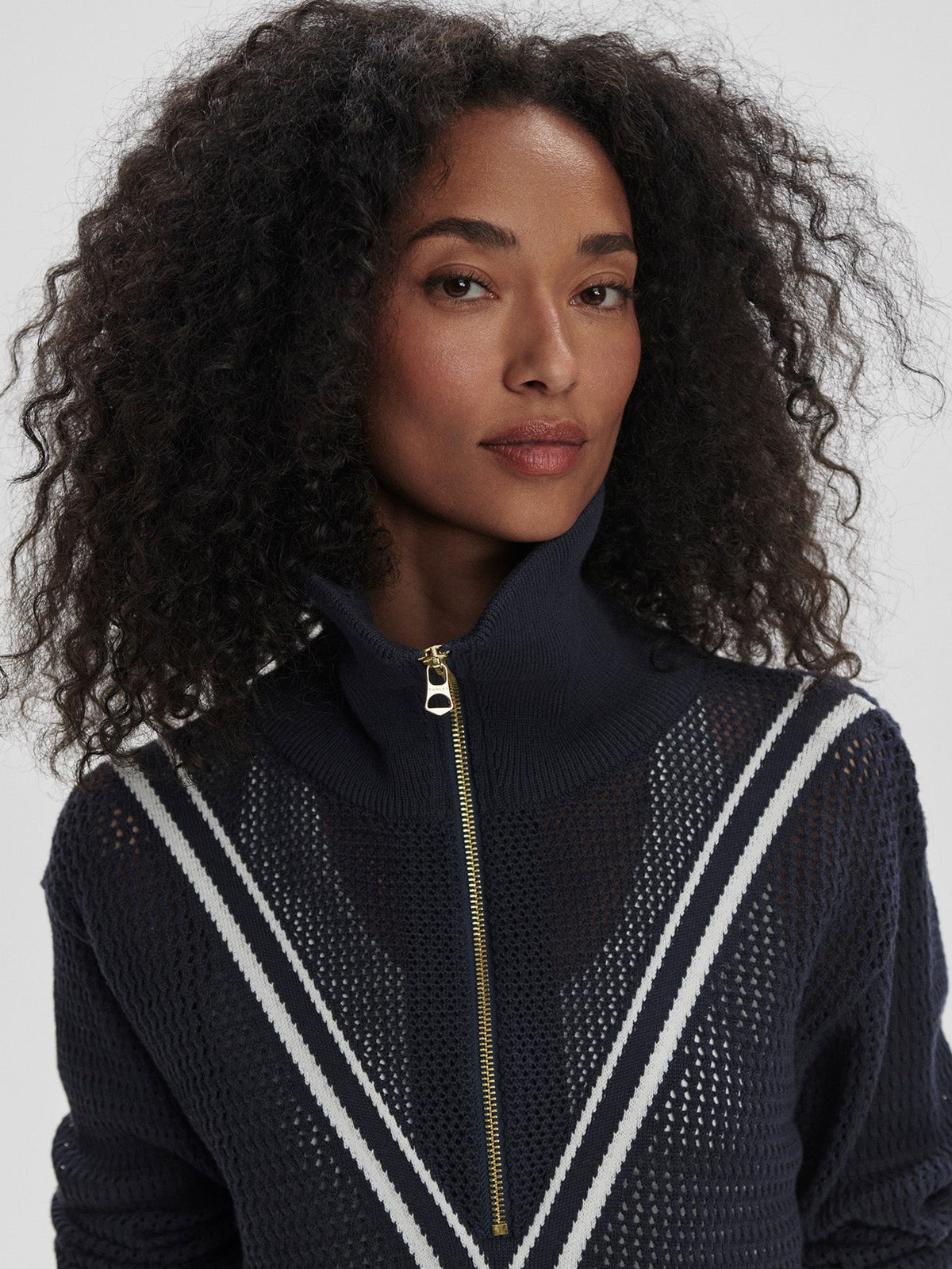 Savannah Knit | VARLEY US Blue Nights - Varley