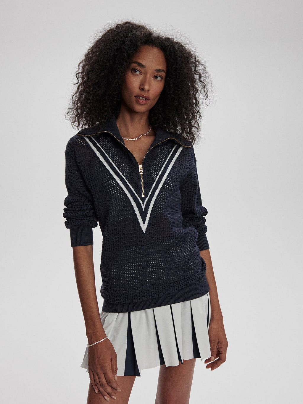 Savannah Knit | VARLEY US Blue Nights - Varley