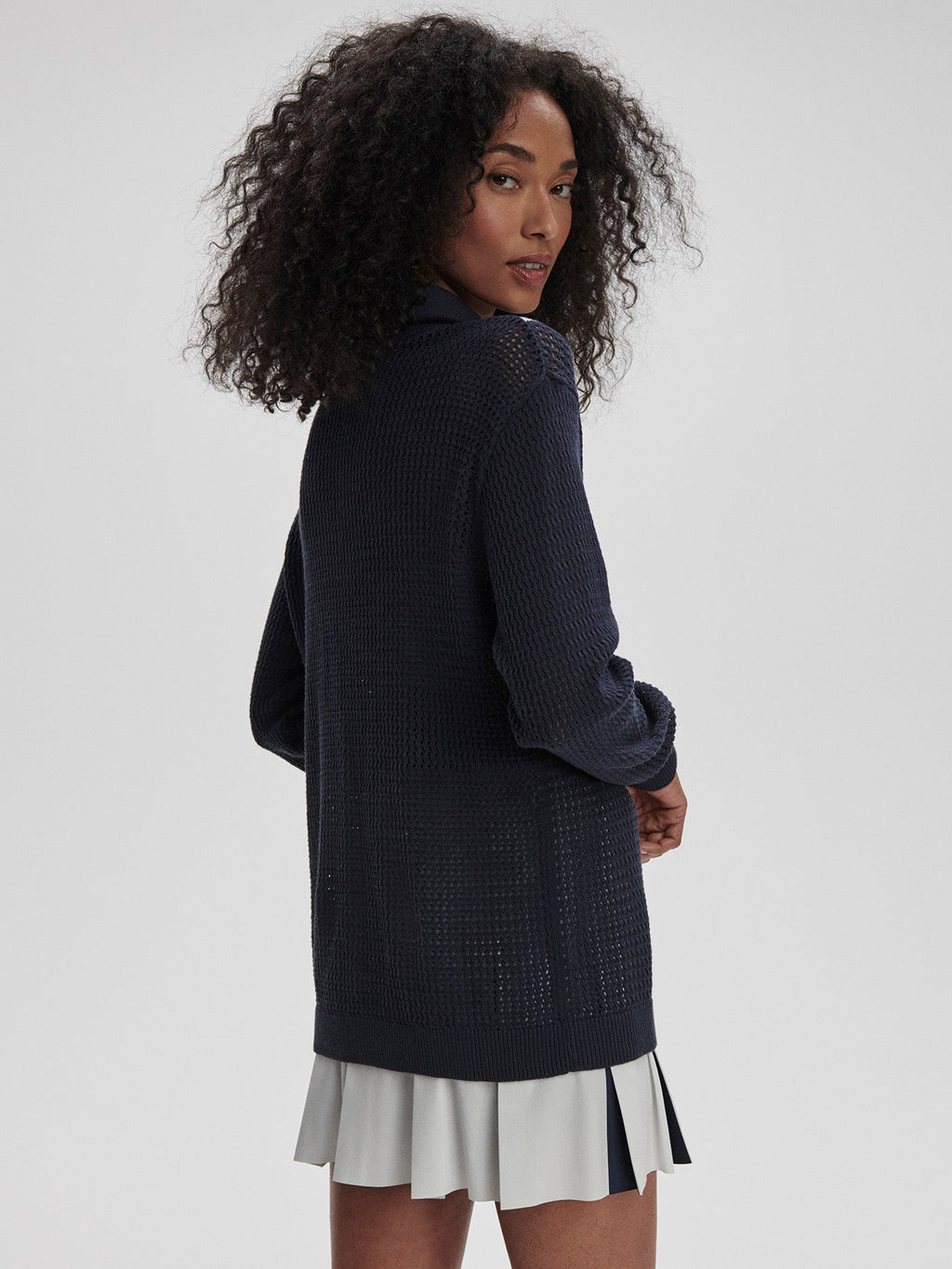 Savannah Knit | VARLEY US Blue Nights - Varley