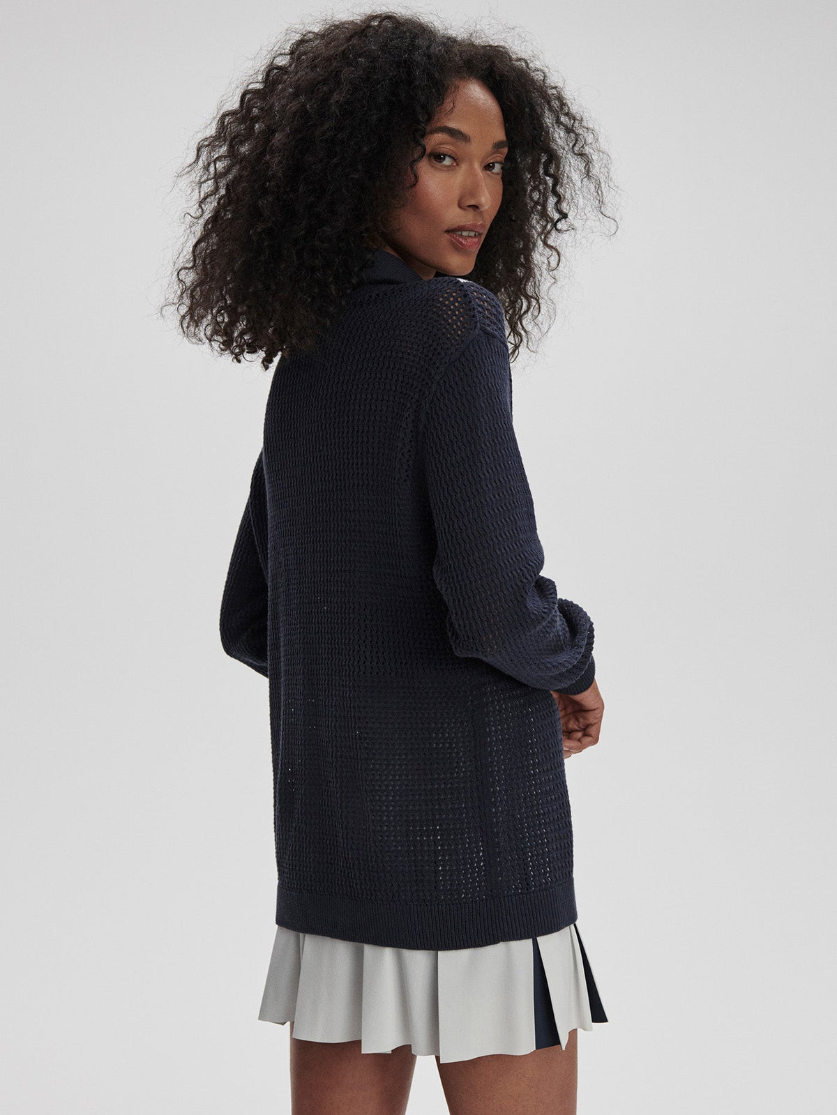 Savannah Knit | VARLEY US Blue Nights - Varley