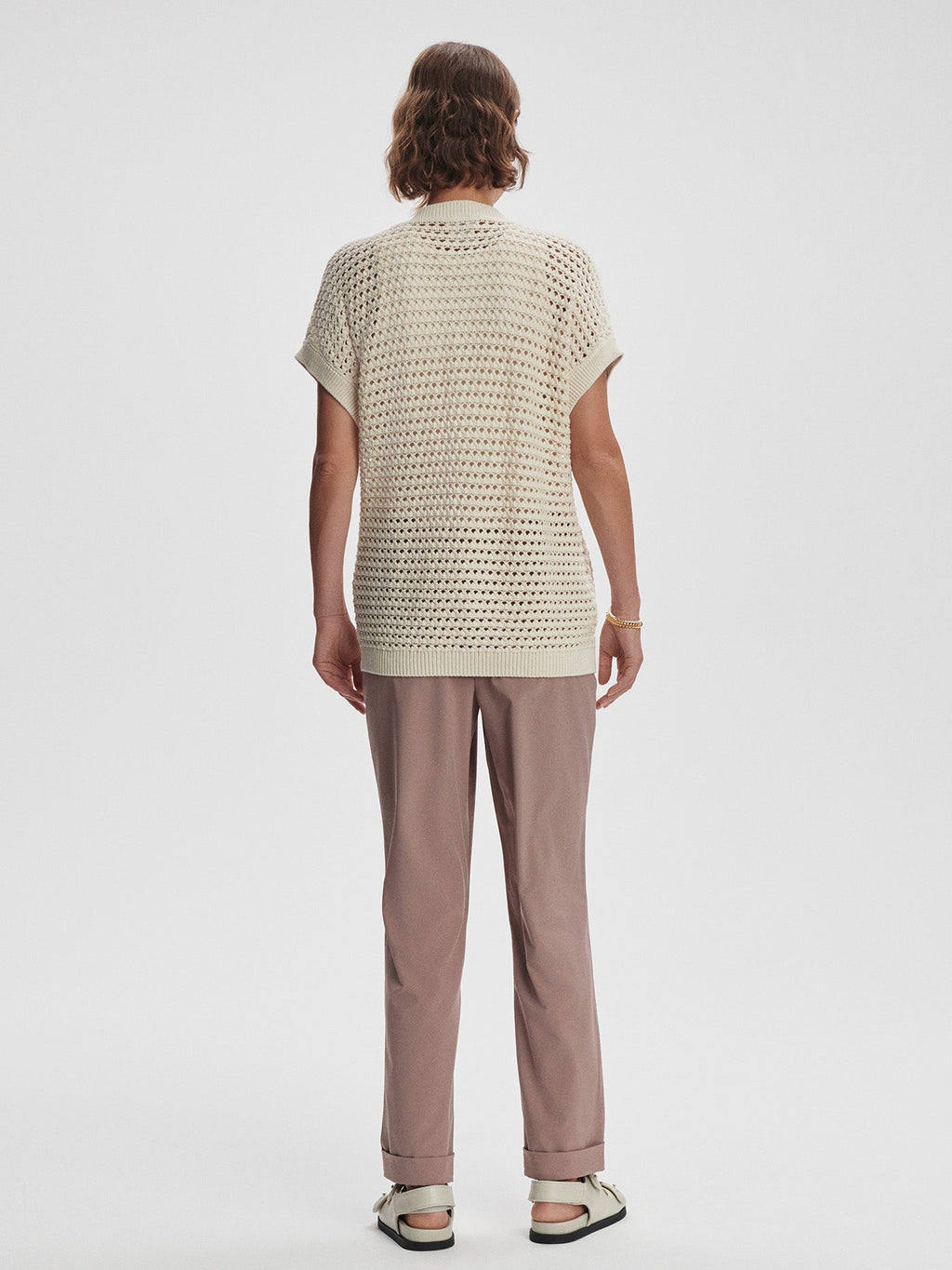 Sidra Dropped Sleeve Cardigan Birch - Varley