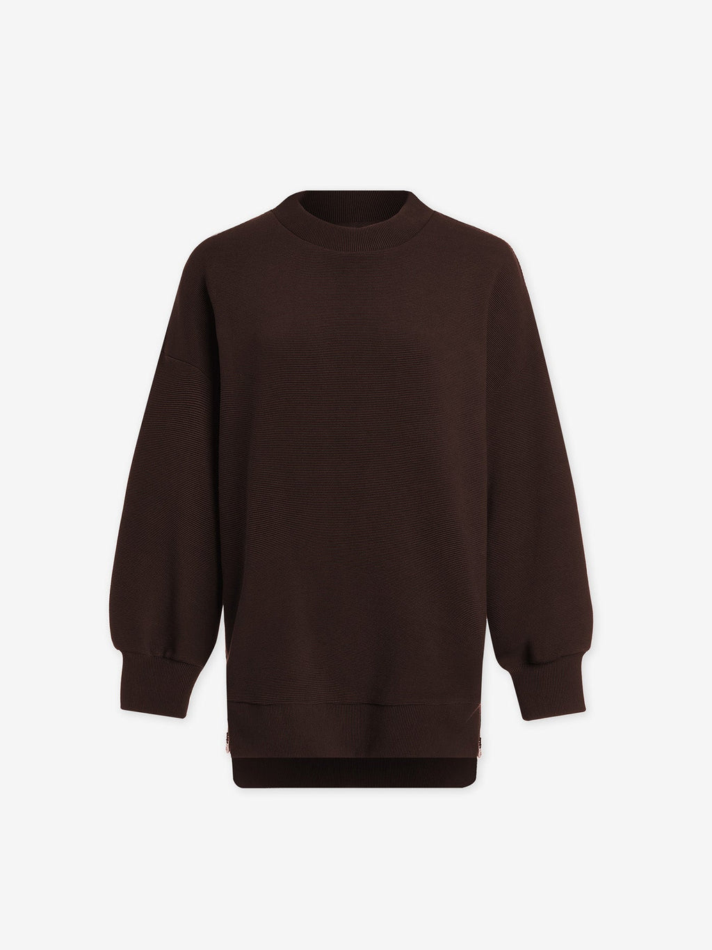Mae Boyfriend Sweat Coffee Bean - Varley