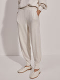 The Relaxed Pant 25" | VARLEY US Ivory Marl - Varley