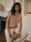 Keffin Relaxed Tank Moonlight - Varley