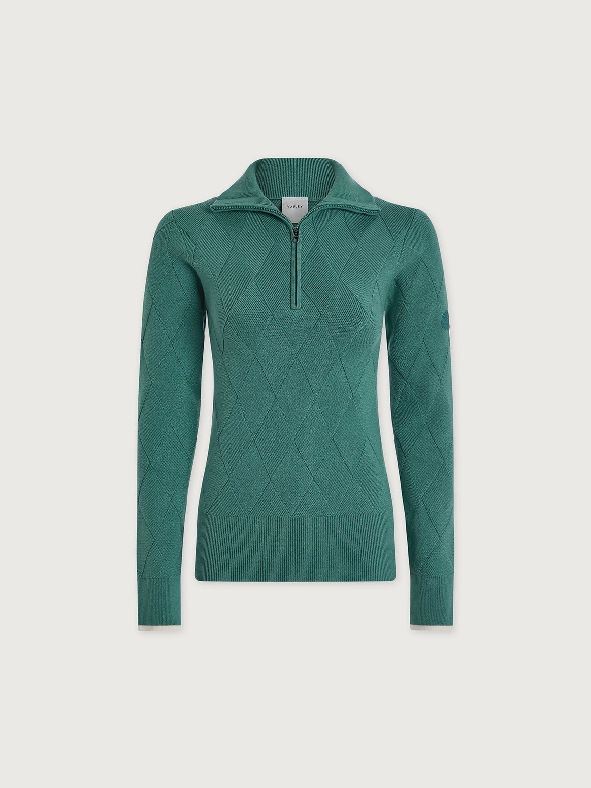 Lawson Half Zip Knit Deep Sea - Varley