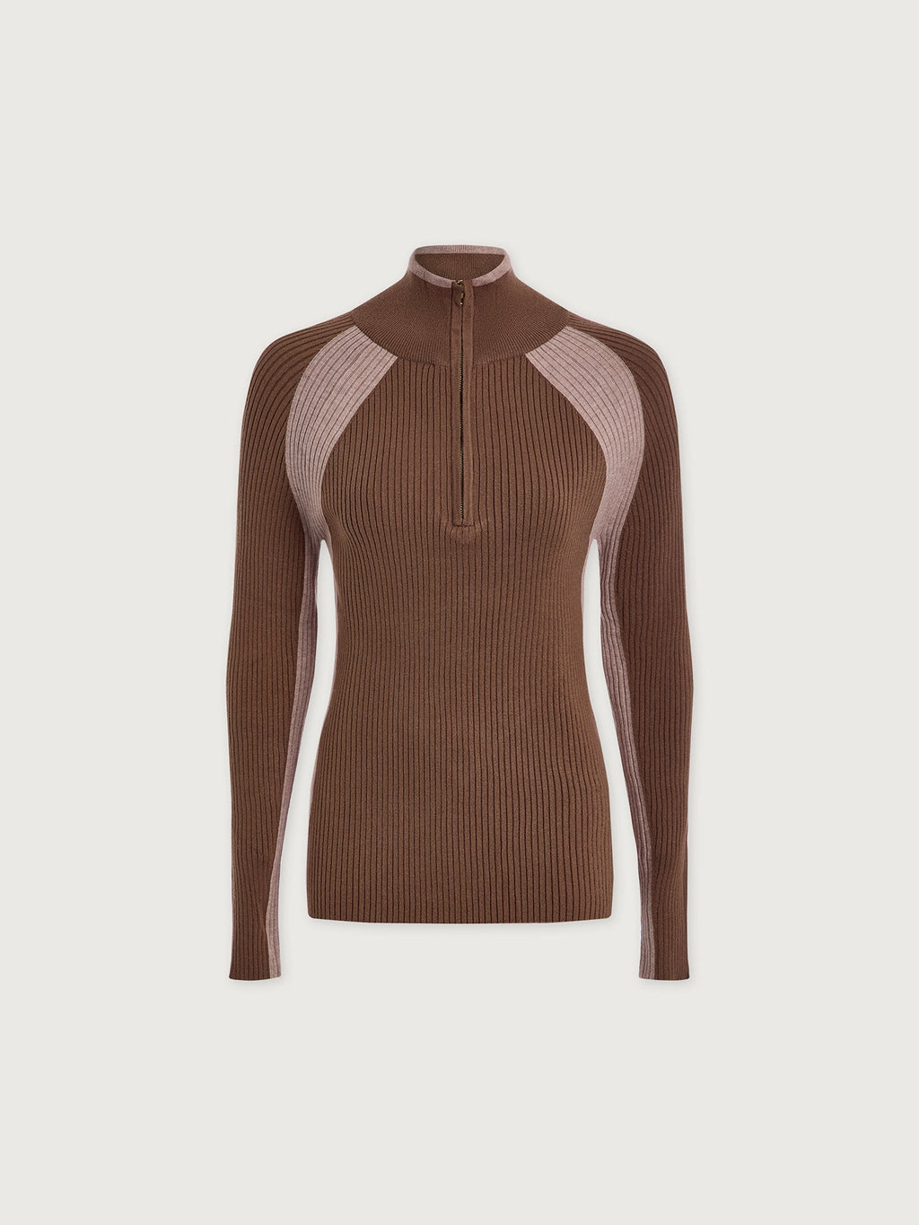 Bellings Half Zip Knit Cocoa Dust - Varley