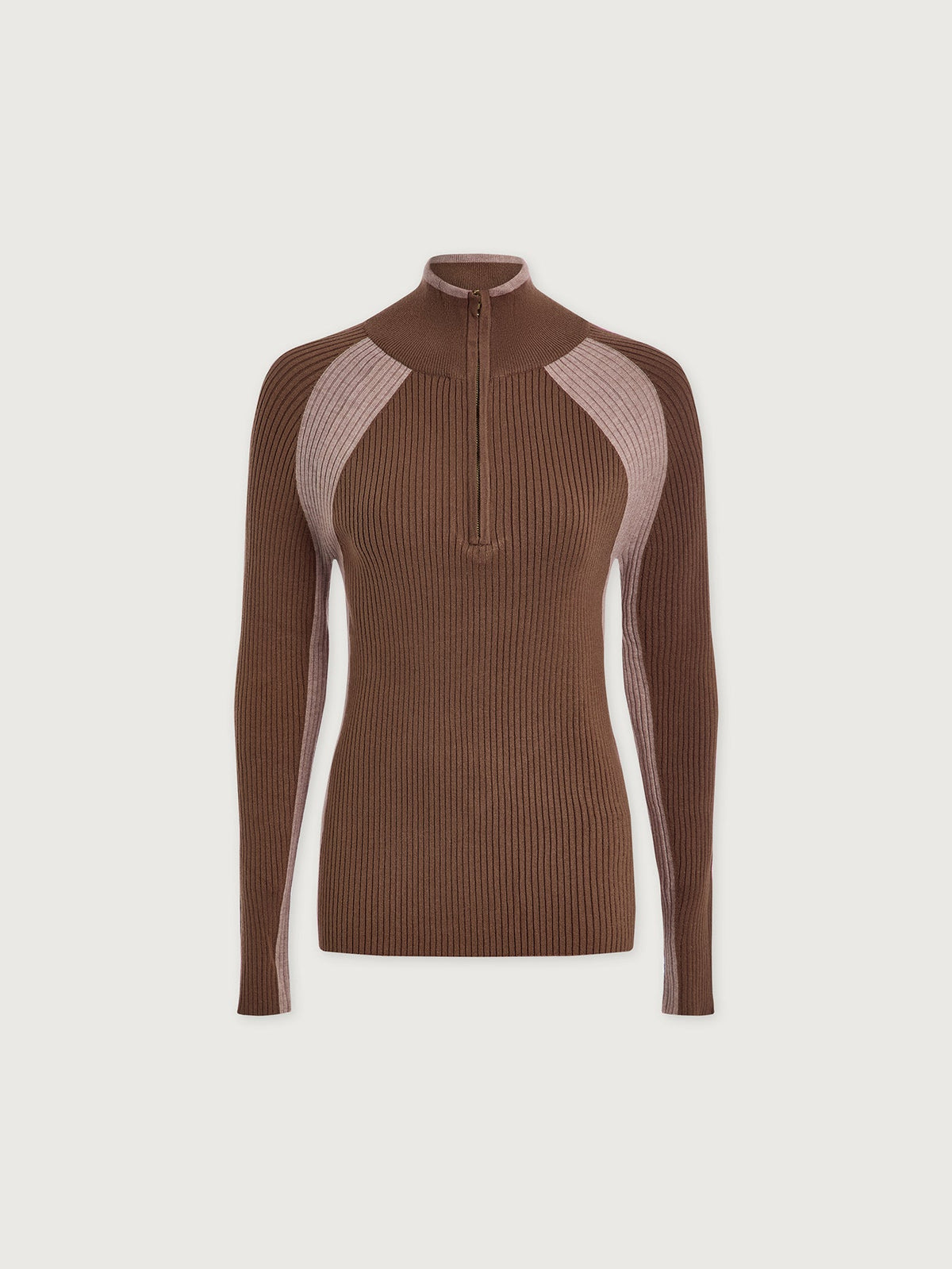 Bellings Half Zip Knit Cocoa Dust - Varley