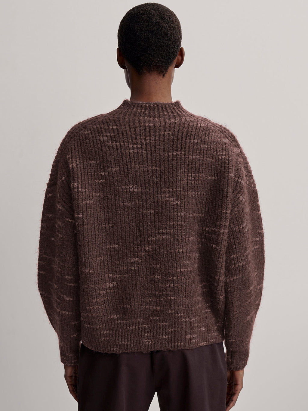 Albion Knit | VARLEY US Coffee Bean/ Pale Mauve - Varley