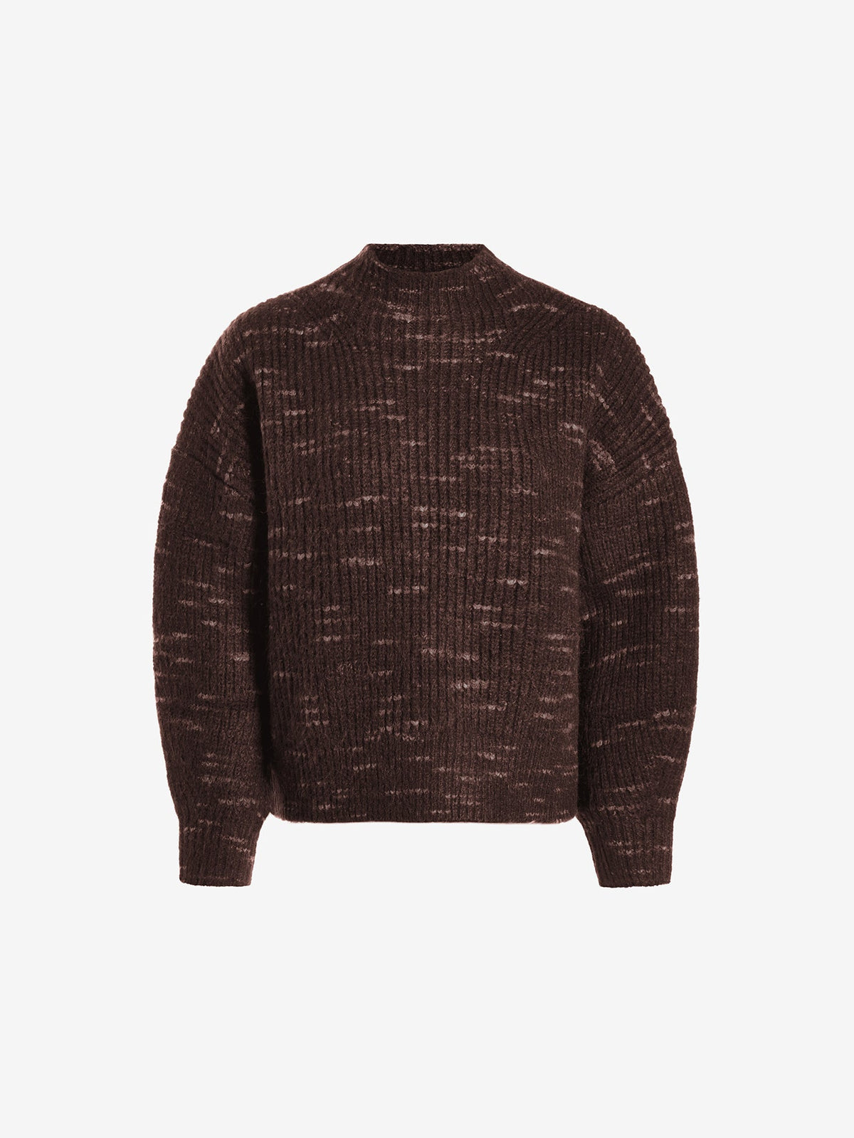 Albion Knit | VARLEY US Coffee Bean/ Pale Mauve - Varley